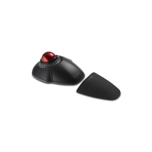 Kensington Trackball inalámbrico Orbit® con anillo de desplazamiento: negro K70992WW