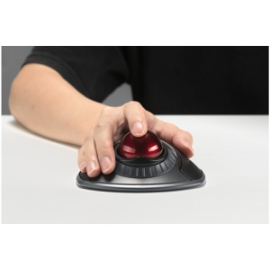 Kensington Trackball inalámbrico Orbit® con anillo de desplazamiento: negro