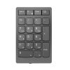 Lenovo 4Y41C33791 teclado numérico Universal RF inalámbrico Gris Lenovo 4Y41C33791 teclado numérico Universal RF inalámbrico Gris 4Y41C33791