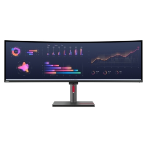 Lenovo ThinkVision P49w-30 LED display 124,5 cm (49") 5120 x 1440 Pixeles DQHD Negro