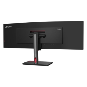 Lenovo ThinkVision P49w-30 LED display 124,5 cm (49") 5120 x 1440 Pixeles DQHD Negro
