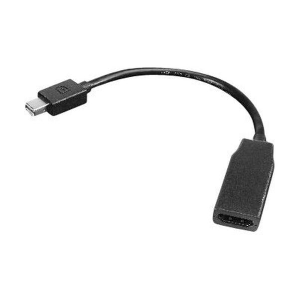 Lenovo_0B47089_adaptador_de_cable_de_vídeo_0,2_m_Mini_DisplayPort_HDMI_Negro