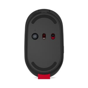 Lenovo Go Multi-Device ratón Ambidextro RF Wireless + Bluetooth Óptico 2400 DPI Lenovo_Go_Multi-Device_ratón_Ambidextro_RF_Wireless_+_Bluetooth_Óptico_2400_DPI