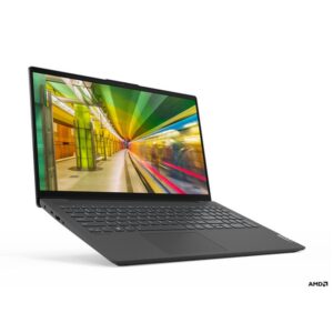 Lenovo IdeaPad 5 15ALC05 Portátil 39,6 cm (15.6") Full HD AMD Ryzen™ 7 5700U 8 GB DDR4-SDRAM 512 GB SSD Wi-Fi 6 (802.11ax) Gris Lenovo_IdeaPad_5_15ALC05_Portátil_39,6_cm_(15.6