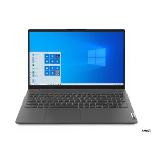 Lenovo IdeaPad 5 15ALC05 Portátil 39,6 cm (15.6") Full HD AMD Ryzen™ 7 5700U 8 GB DDR4-SDRAM 512 GB SSD Wi-Fi 6 (802.11ax) Gris Lenovo_IdeaPad_5_15ALC05_Portátil_39,6_cm_(15.6
