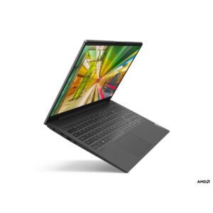 Lenovo IdeaPad 5 15ALC05 Portátil 39,6 cm (15.6") Full HD AMD Ryzen™ 7 5700U 8 GB DDR4-SDRAM 512 GB SSD Wi-Fi 6 (802.11ax) Gris Lenovo_IdeaPad_5_15ALC05_Portátil_39,6_cm_(15.6