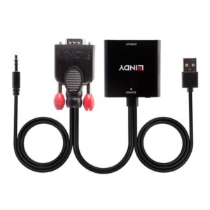 Lindy_38284_adaptador_de_cable_de_vídeo_VGA_(D-Sub)_+_3,5mm_HDMI_+_USB_Negro