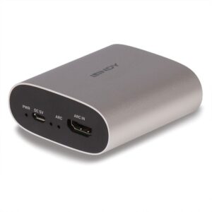 Lindy_38362_convertidor_de_audio_Plata