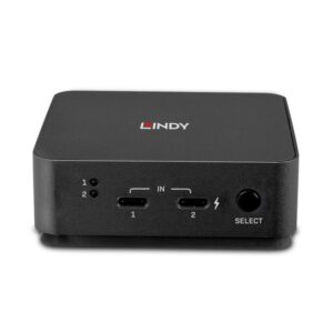 Lindy 42321 interruptor KVM Gris Lindy 42321 interruptor KVM Gris