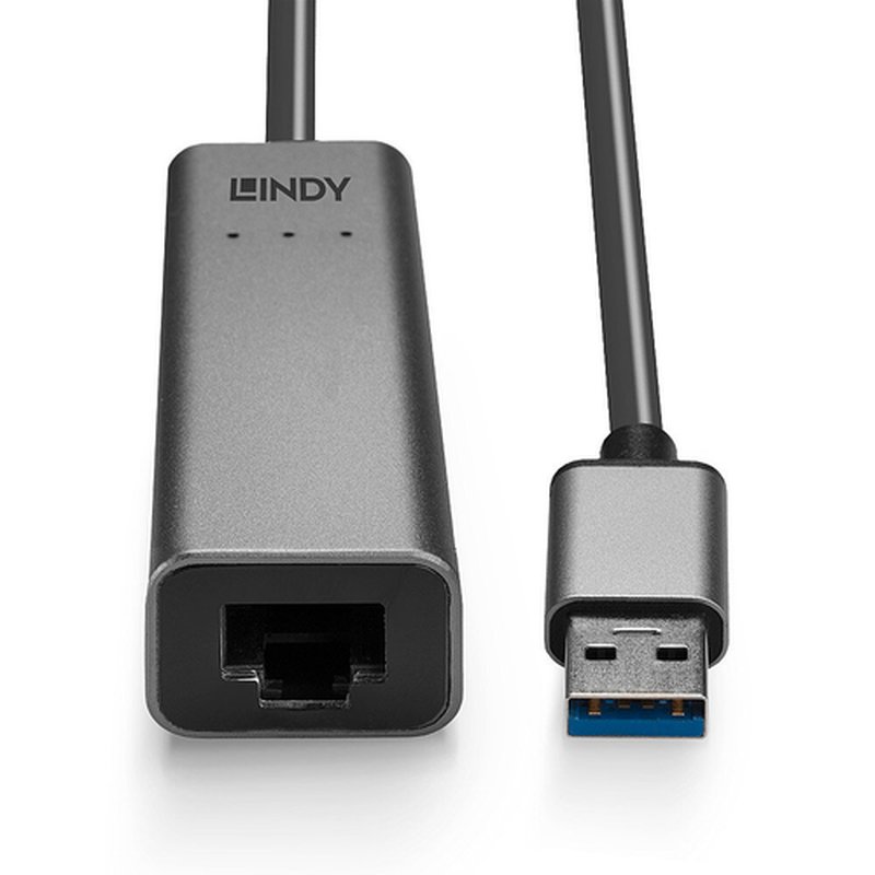 Lindy 43313 cambiador de género para cable USB-A RJ-45 Plata - Imagen 4