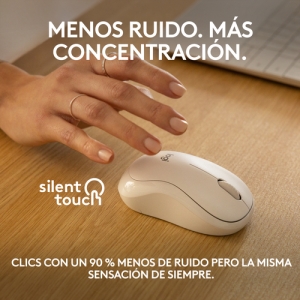 Logitech M240 ratón Ambidextro Bluetooth