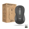 Logitech Signature M650 for Business ratón mano derecha RF Wireless + Bluetooth Óptico 4000 DPI 910-006348