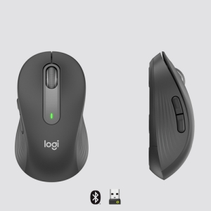 Logitech Signature M650 for Business ratón mano derecha RF Wireless + Bluetooth Óptico 4000 DPI