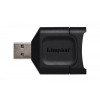 Kingston Technology MobileLite Plus lector de tarjeta USB 3.2 Gen 1 (3.1 Gen 1) Type-A Negro MobileLite Plus SD Card Reader MLP