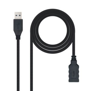 Nanocable_CABLE_USB_3.0,_TIPO_A/M-A/H,_NEGRO,_2.0_M