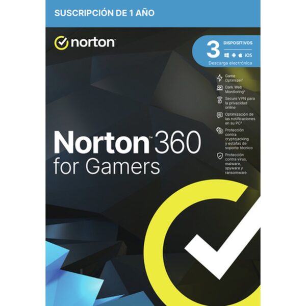 NortonLifeLock_360_for_Gamers_Español_Licencia_básica_1_licencia(s)_1_año(s)