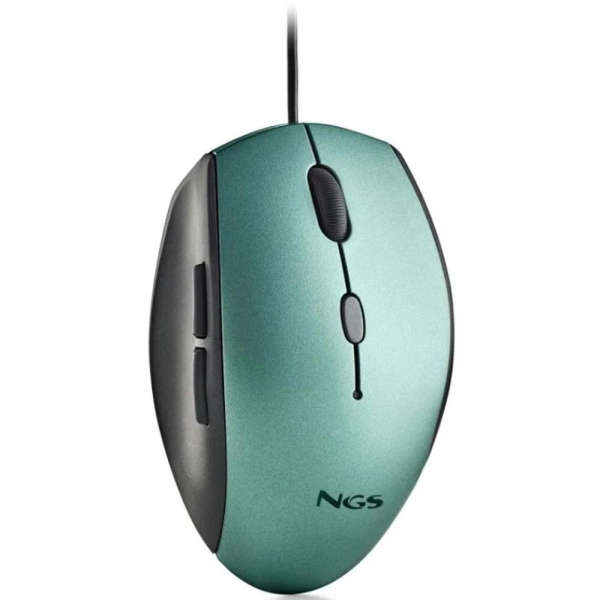 Raton Ngs Wired Ergo Silent Mouse MOTHICE