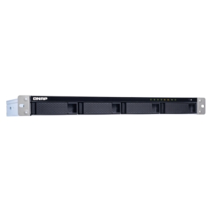 Reacondicionado | QNAP TS-431XeU NAS Bastidor (1U) Ethernet Negro, Acero inoxidable Alpine AL-314