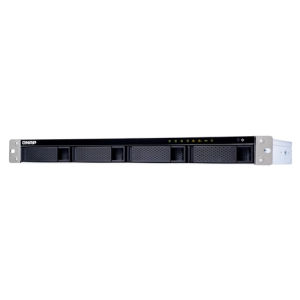 Reacondicionado | QNAP TS-431XeU NAS Bastidor (1U) Ethernet Negro