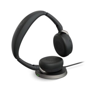 Reacondicionado | Jabra Evolve2 65 Flex Auriculares Inalámbrico Diadema Oficina/Centro de llamadas Bluetooth Negro
