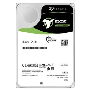 Seagate Exos X18 3.5" 10000 GB Serial ATA III ST10000NM020G