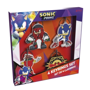 Set Llaveros Cyp Brands Sonic Prime 00KR04SC