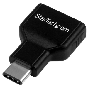 StarTech.com Adaptador USB-C a USB-A - Macho a Hembra - USB 3.0 USB31CAADG