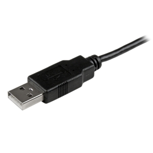 5m USB A Macho a Micro USB B Macho Delgado para Teléfono Móvil y Tablets USBAUB50CMBK