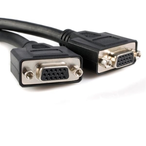 StarTech.com Cable de 0,2m de LFH59 DMS-59 a doble dual VGA - DMS59 Macho - 2x VGA Hembra StarTech.com Cable de 0,2m de LFH59 DMS-59 a doble dual VGA - DMS59 Macho - 2x VGA Hembra