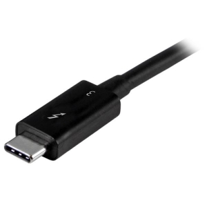 5m Thunderbolt 3 USB-C (40Gbps) - Compatible con Thunderbolt y USB TBLT34MM50CM