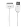 StarTech.com Cable Cargador 1m Conector Dock Connector 30 Pines de Apple a USB 2.0 iPod, iPhone y iPad USB A