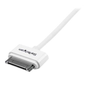 StarTech.com Cable Cargador 1m Conector Dock Connector 30 Pines de Apple a USB 2.0 iPod, iPhone y iPad USB A StarTech.com Cable Cargador 1m Conector Dock Connector 30 Pines de Apple a USB 2.0 iPod, iPhone y iPad USB A