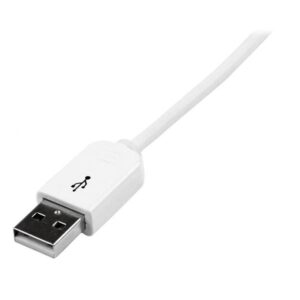 StarTech.com Cable Cargador 1m Conector Dock Connector 30 Pines de Apple a USB 2.0 iPod, iPhone y iPad USB A StarTech.com Cable Cargador 1m Conector Dock Connector 30 Pines de Apple a USB 2.0 iPod, iPhone y iPad USB A