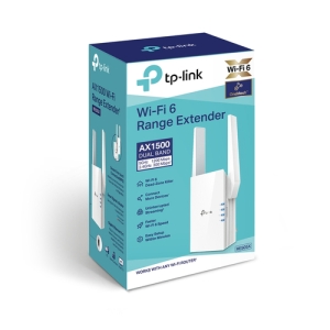 TP-Link RE505X ampliador de red Transmisor y receptor de red Blanco 10, 100, 1000 Mbit/s 100