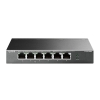 TP-Link TL-SF1006P switch No administrado Fast Ethernet (10/100) Energía sobre Ethernet (PoE) Negro TL-SF1006P