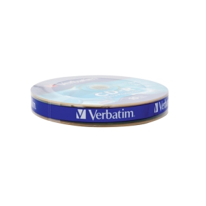 Alternative view of Verbatim CD-R 52X 700MB 10PK OPS Wrap EP 10 pieza(s)