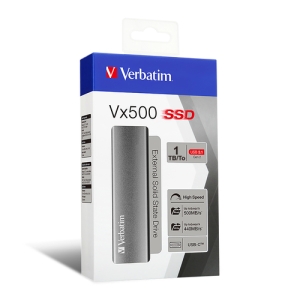 Alternative view of Verbatim Vx500 1 TB Plata