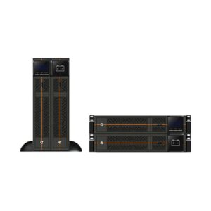 Vertiv Liebert SAI monofásico GXT RT+ – SAI rack/torre de 1 kVA 900 W 230 V | Factor de potencia 0,9