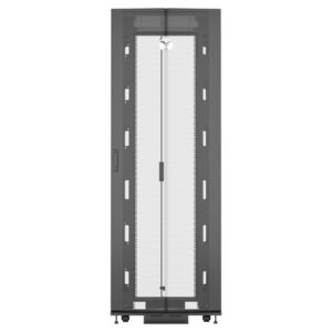 Vertiv VR3157 armario rack 48U Rack o bastidor independiente Negro, Transparente