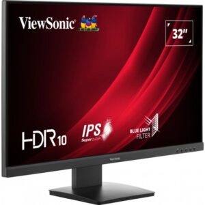 Viewsonic Display VG3209-4K pantalla para PC 81,3 cm (32") 3840 x 2160 Pixeles 4K Ultra HD LED Negro