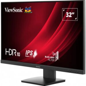 Viewsonic Display VG3209-4K pantalla para PC 81,3 cm (32") 3840 x 2160 Pixeles 4K Ultra HD LED Negro