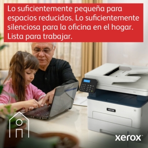 Xerox B225 A4 34 ppm Inalámbrica a doble cara Copia/impresión/escaneado PS3 PCL5e/6 ADF 2 bandejas Total 251 hojas