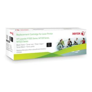 Xerox Cartucho de tóner negro. Equivalente a HP CB436A. Compatible con HP LaserJet M1522 MFP, LaserJet P1505