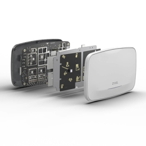 Zyxel WBE660S-EU0101F punto de acceso inalámbrico 11530 Mbit/s Gris Energía sobre Ethernet (PoE)