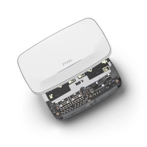 Zyxel WBE660S-EU0101F punto de acceso inalámbrico 11530 Mbit/s Gris Energía sobre Ethernet (PoE)