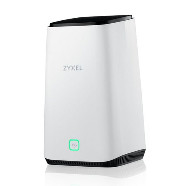 Zyxel FWA510 router inalámbrico Multi-Gigabit Ethernet Tribanda (2,4 GHz/5 GHz/5 GHz) 5G Negro, Blanco