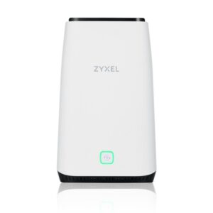 Zyxel FWA510 router inalámbrico Multi-Gigabit Ethernet Tribanda (2,4 GHz/5 GHz/5 GHz) 5G Negro, Blanco