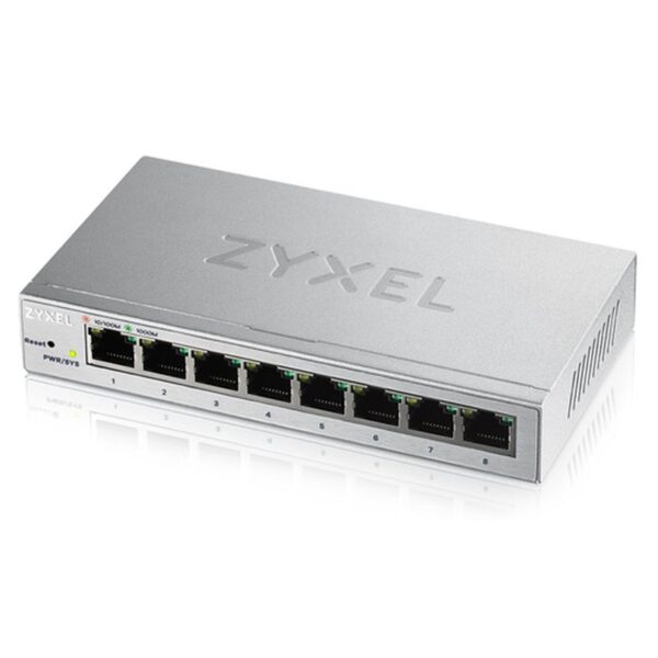 Zyxel_GS1200-8_Gestionado_Gigabit_Ethernet_(10/100/1000)_Plata