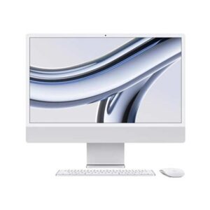 ORDENADOR ALL IN ONE APPLE IMAC 24" 4.5K APPLE M3 8GB 512GB SSD TOUCH ID SILVER