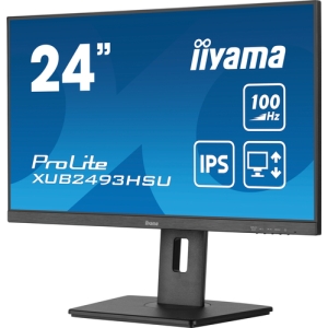 iiyama ProLite pantalla para PC 60,5 cm (23.8") 1920 x 1080 Pixeles Full HD LED Negro
